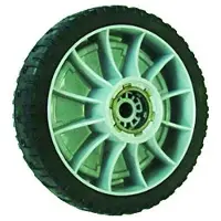 Ozaki Roue Arrière Adaptable Pour Honda Modèles Hru214, Hru215 Et Hru216 - ø: Ext: 200mm, Alésage:15mm. Remplace Origine: 42810-vj9-00