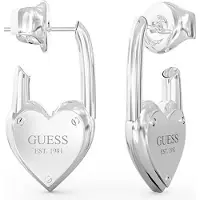 GUESS Jube04214 All You Need Is Love Earrings Clair Femme