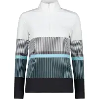 CMP Polaire softech demi-zip femme