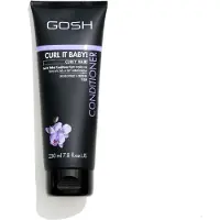 Gosh Après-shampooing Curly Hair - Soin intensif pour les boucles, 230 ml