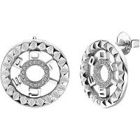 Police Pejle2212211 Earrings Argenté Femme