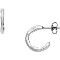 Skagen Creolen MODERNE STAK, (Acier inoxydable)