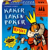 Schmidt cafards poker royal
