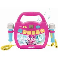 Disney Haut-parleur Bluetooth Karaoke Lexibook Minnie Mouse avec microphone