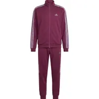 Adidas Survêtements bourgogne / blanc