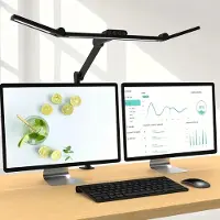 StarTech.com Lampe de bureau LED - Lampe à pince - 24 W - Intensité variable - Interrupteur tactile - 1500 lumens - Lumière du jour