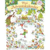 Carlsen Calendrier de l'Avent Pixi 2026 : Contient 24 livres Pixi | De courtes histoires de Noël pour les enfants de maternelle à partir de 3 ans, idéales pour être lues à voix haute