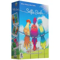 Cranio creations - Oiseaux pour selfies, figurines d'oiseaux sur des supports, qui semblent gazouiller entre eux