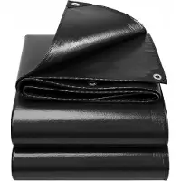 Merkloos Bâche de protection 3x4 mètres, imperméable, tissée, avec œillets, pour camping