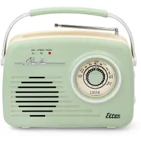 Eltra Radio LUIZA RETRO SP-11 MP3 USB SD Mint (AM, FM, MF), Radio, Vert