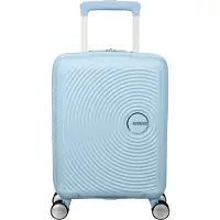 American Tourister trolley Soundbox Mini Spinner 47 / 16 Pastel Blue bleu clair