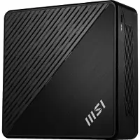 MSI Cubi 5 1M-438BEU, PC de 0,6 L, mini-PC barebone, Intel SoC, Ethernet/LAN, Wi-Fi 6E (802.11ax), 65 W
