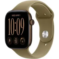 Apple Watch Series 12 OLED 46 mm Numérique 416 x 496 pixels Écran tactile Bronze Wifi GPS (satellite)