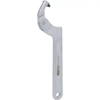 Ks Tools Clé à crochet articulée avec tenon (1 1/4", 3", 32 mm, 34 mm, 35 mm, 36 mm, 40 mm, 41 mm, 42 mm, 45 mm, 50 mm, 52 mm, 55 mm, 58 mm, 60 mm, 62 mm, 70 mm, 75 mm, 76 mm)
