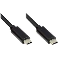 EXSYS EX-K1585-2.0 Câble USB 2 m USB 3.2 Gen 1 (3.1 Gen 1) USB C Noir (EX-K1585-2.0)