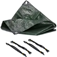 Merkloos Bâche de protection, dimensions 3 m x 4 m, 140 g/m², imperméable, pour meubles de jardin