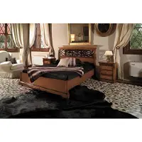 AEA Schlafzimmer Möbel Garnitur Set Italienische Möbel Nachttisch Massives Holz 3tlg