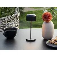 Konstsmide Lampe de table rechargeable Lille mini noir