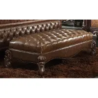 AEA Chaiselounge Antik Stil Sofa Liege Couch Liegen Chaise Leder Barock Rokoko