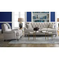 AEA Chesterfield Luxus Sofa Couch Polster Sitz Stoff Garnitur 3+1 Sitzer Couchen