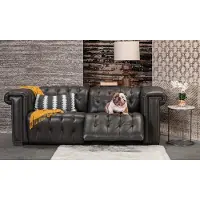 Xl Moebel Gmbh Design Chesterfield Dreisitzer 3Sitzer Leder Couch Polster Sofas Sofa Sitz Relax