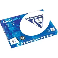 Clairefontaine Papier copieur Clairalfa , format A3, 80 g/m², extra-blanc, 1 x 500 feuilles
