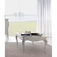 AEA Table basse Table d'appoint Design Salon Bois Italien Nouveau