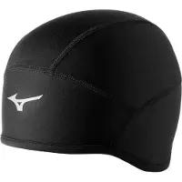 Mizuno Bonnet Warmalite Pip Noir Hommes,Femmes Noir One Size