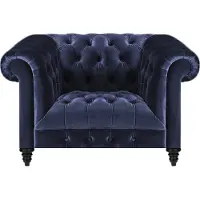 AEA Sessel Polstermöbel Sitz Polster Textil Wohnzimmer Einrichtung Chesterfield