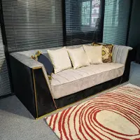 AEA Medusa Sofa Couch Dreisitzer Couchen Polster Möbel Wohnzimmer Stoff