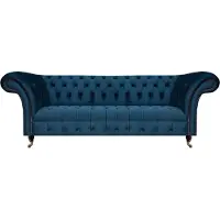 AEA Sofa Dreisitze Couch Wohnzimmer Polstersofa Sitzmöbel Möbel Polster Chesterfield
