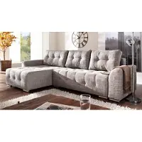 Xl Moebel Gmbh Sofa L-Form Ledersofa Couch Wohnlandschaft Garnitur Design Modern Sofa Ecksofa