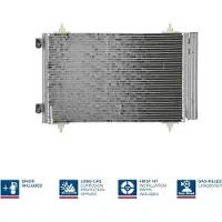 Nissens Condenseur, climatisation 940111