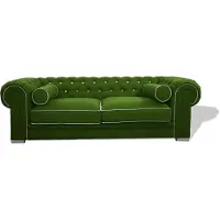 AEA Chesterfield Sofa 3 SITZER Polster Designer Couchen Sofas Garnitur SL Sofa 32