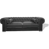 AEA Canapé Chesterfield 3 places, canapés design rembourrés, ensemble de canapés, canapé SL 22
