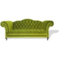 AEA Chesterfield Sofa 3 SITZER Polster Designer Couchen Sofas Garnitur SL Sofa 50