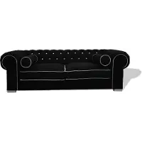 AEA Chesterfield Sofa 3 SITZER Polster Designer Couchen Sofas Garnitur SL Sofa 23