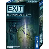 Kosmos EXIT : Le jeu – La cabane abandonnée
