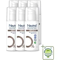 Neutral 6 x Crème de jour neutre – sans parfum – pour les peaux sensibles – 50 ml - Lot de 6 pièces