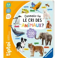 Ravensburger -tiptoi-Livre interactif Connais-tu les cris des animaux ? - Jeu éducatif électronique, sans écran - 3 ans et plus - 13099074