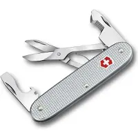 Victorinox Companion Slim Alox, 93 mm, argenté