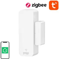Gosund Capteur d'ouverture de porte et de fenêtre intelligent Zigbee St18 Tuya