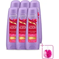 Unilever 6 x Après-shampoing Andrélon, couleur vibrante - 200 ml - Pack économique - 6 pièces