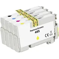Renkforce Pack d'encre combiné remplace Epson 405 Compatible noir, cyan, magenta, jaune RF-5705462 (RF-5705462)