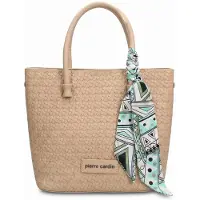 Pierre Cardin Sac à main femme Aveline, en cuir vegan texturé