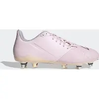 Adidas Bottes de rugby Malice Elite SG, crampons, couleur rose, taille 50