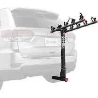 Allen Support de vélo Sports Deluxe, modèle 5 vélos, avec système de fixation rapide, compatible avec les attelages de 5,1 cm