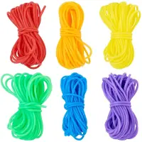 OEM Tuyau en PVC à double paroi (avec gaine intérieure en caoutchouc et armure en fil métallique) - Diamètre : 2 mm - Longueur : 30 mètres - Pour la fabrication de bijoux et travaux manuels