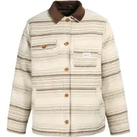 Oxbow - Surchemise en flanelle - Frontier Jacket M Seashell en Laine - Taille S - Beige
