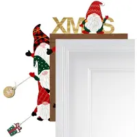 Merkloos Décoration pour cadres de portes et de fenêtres - Adhésive - Pour la décoration de murs et de cadres de portes - Longueur : 200 cm